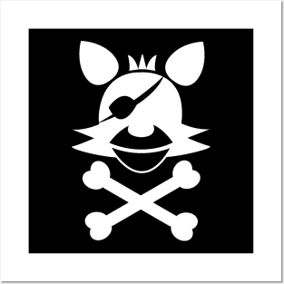 Five Nights at Freddy&amp;amp;#39;s - Foxy The Pirate Fox Poster for  Sale by Jobel