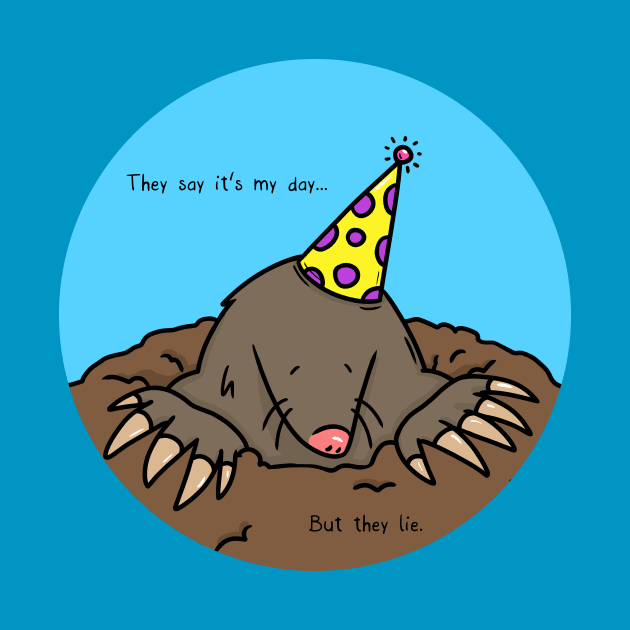 Mole Day by Otterlyalice