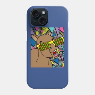 Party Retro Ass With Sunglasses Phone Case