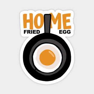 Home Fried Egg Magnet