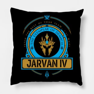 JARVAN IV - LIMITED EDITION Pillow