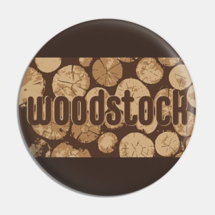 woodstock Pin