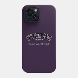 90s University - R&B Phone Case