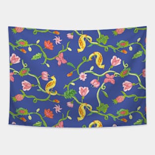 Tropical garden Tapestry