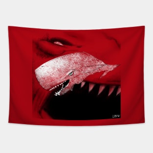 leviathan monster kaiju ecopop the real killer whale artpop Tapestry