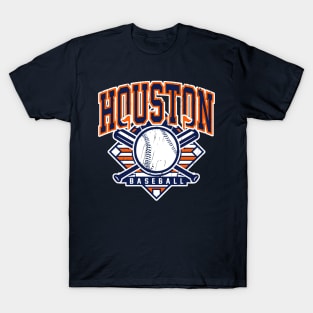 Astro Texas Baseball T-shirt Sports Fan Shirts - Ink In Action