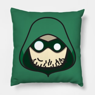 Green Arrow 2.0 Tooniefied Pillow