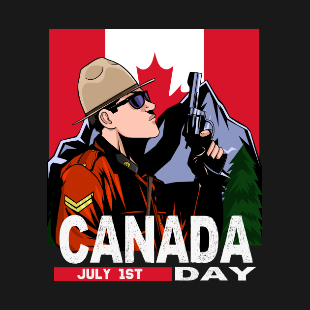 Canada Day July 1st by Noseking