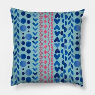 Watercolour Shapes - Magic Villa Pillow