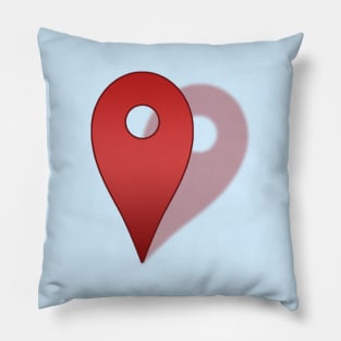 Right Where You Belong Pillow