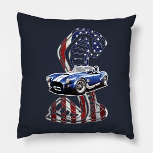 Shelby 427 Cobra Collectors Car Pillow