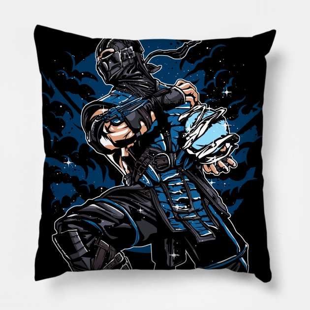 SubZero Pillow by Kachow ZA