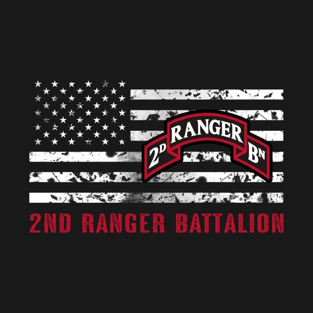 2nd Ranger Battalion by Jared S Davies