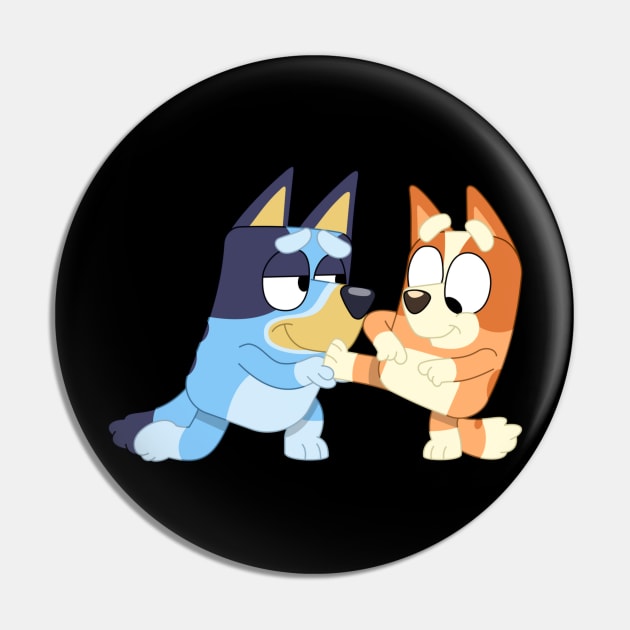 Bluey What a bad day to have eyes Pin by NobleNotion