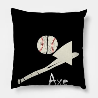 Baseball Axe Pillow