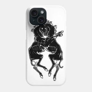 'The Dance' (nega version) Phone Case