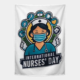 INTERNATIONAL NURSES' DAY Tapestry