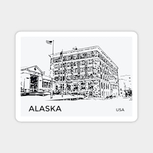 Alaska USA Magnet