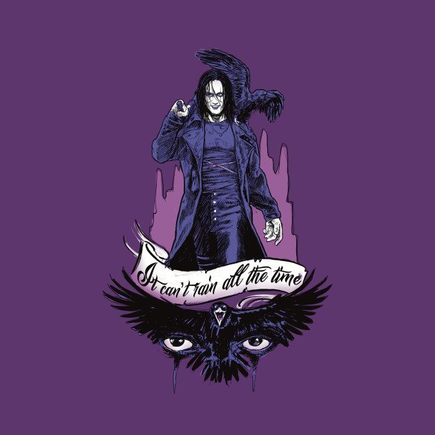 the crow 2 side by Paskalamak