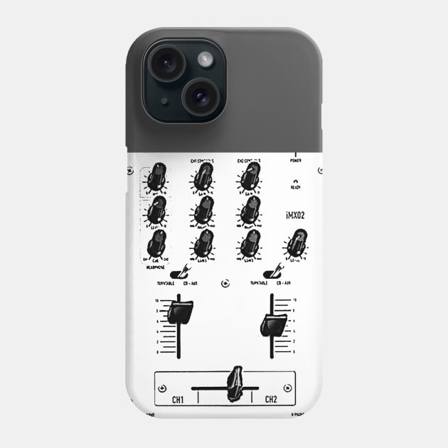 DJ tools Phone Case by jonathanmor