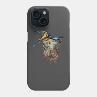 Barn Swallows Phone Case