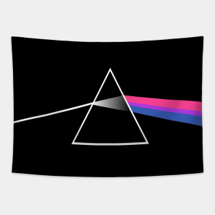 Bisexual Pride Prism Tapestry