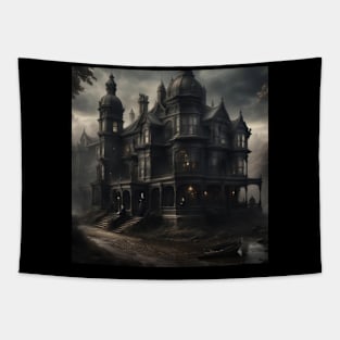 Haunted Mansion Tapestry