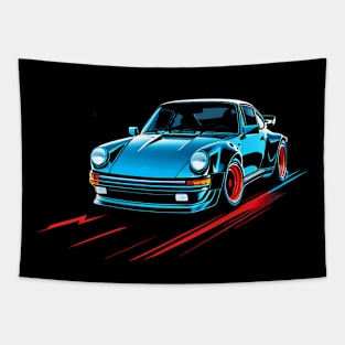 Porsche 930 Turbo Tapestry