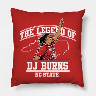 DJ Burns The Legend Pillow