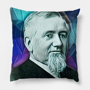 George Pullman Portrait | George Pullman Artwork 6 Pillow