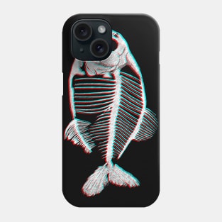 Memoria Amazonica - 3D Skeleton Piranha Phone Case