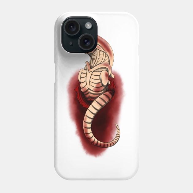 Chestburster Phone Case by DahlisCrafter