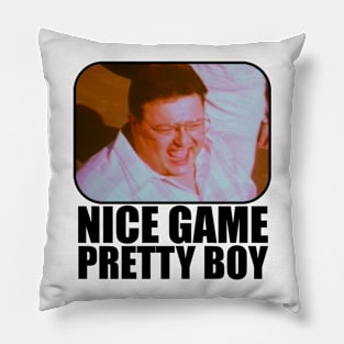 Seinfeld Nice Game Pretty Boy Pillow