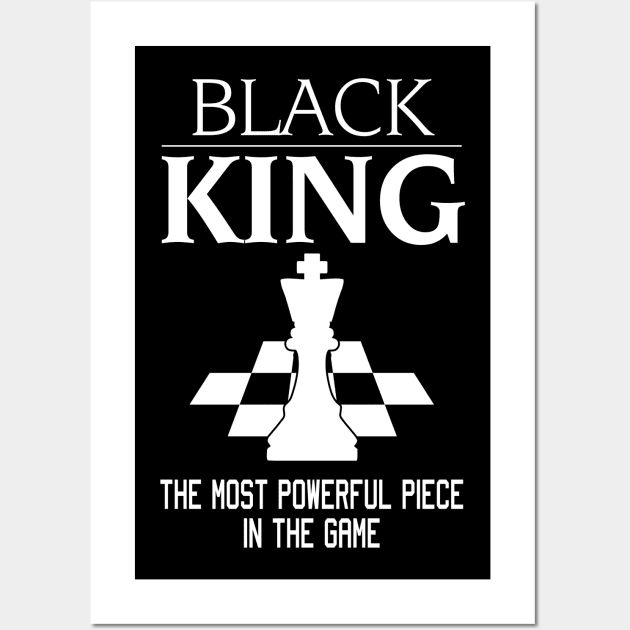 Black King The Most Powerful Piece In The Game