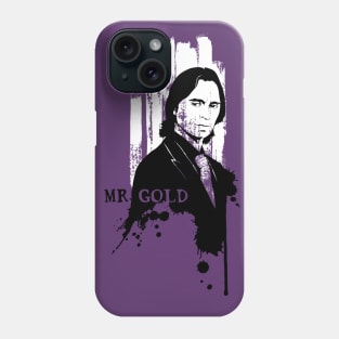 Mr GOLD Phone Case