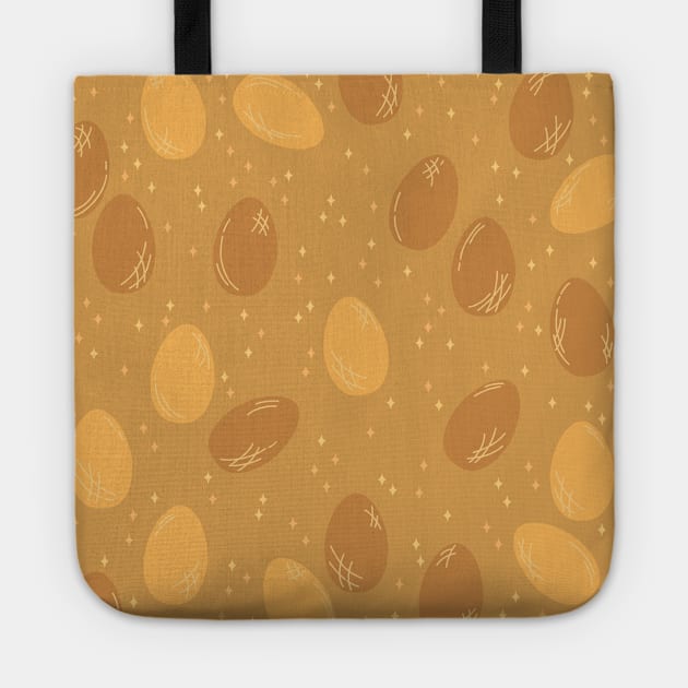 Golden Egg Tote by Twinkle Press