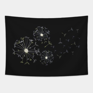 Dandelions Tapestry