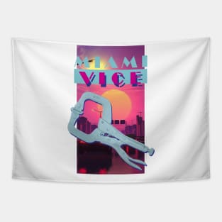 miami vice city Tapestry