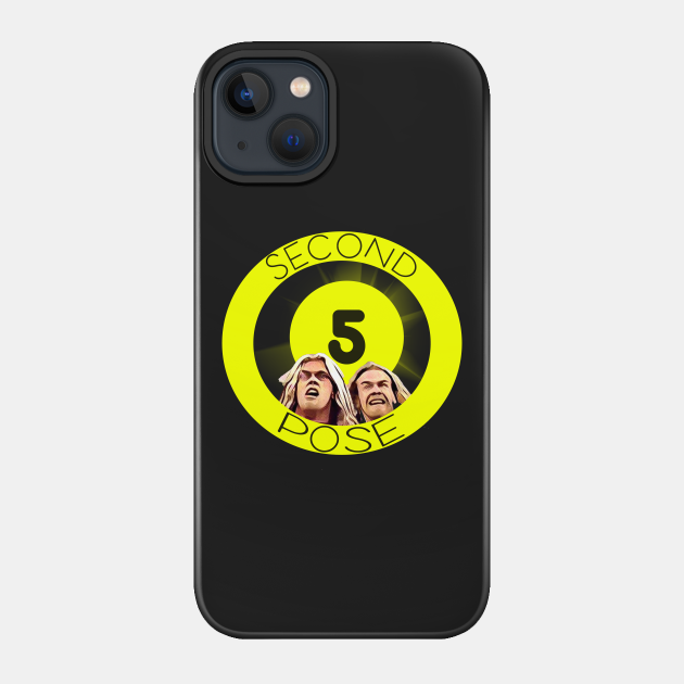 5 Second Pose - Christianity - Phone Case