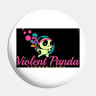 Violent Panda Productions Pin