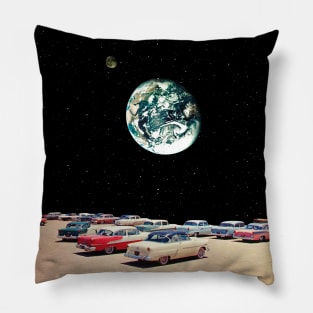 Cosmic Parking Pillow