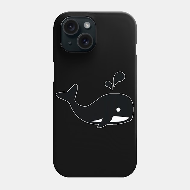 Cute Orca Sea Panda For Kids Phone Case by MAGIDMIDOU89