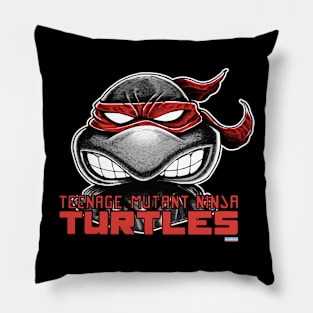 Comic book Turtle Pillow