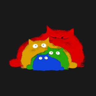 Rainbow Cats T-Shirt