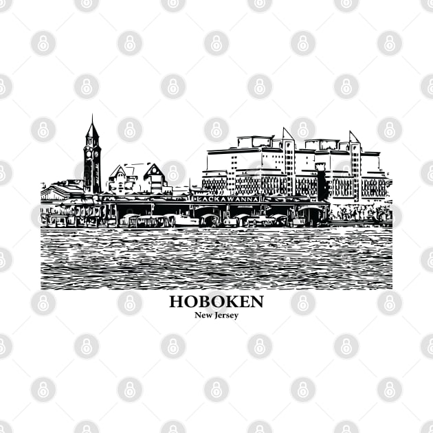 Hoboken - New Jersey by Lakeric