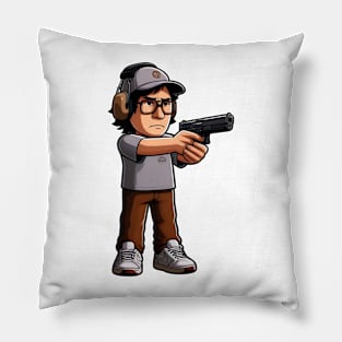 Tactical Man Pillow