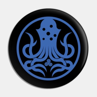 Cthulhu in the Deep South T-Shirt Pin