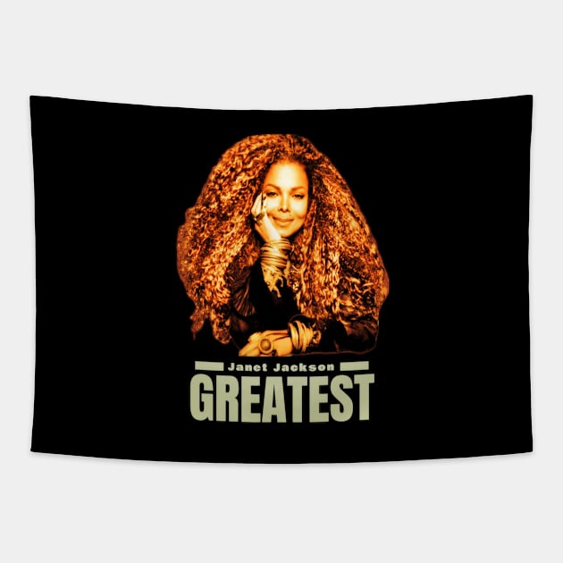 greatest Janet Jackson Tapestry by jamer