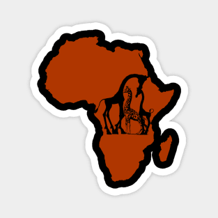 Mama Africa Magnet