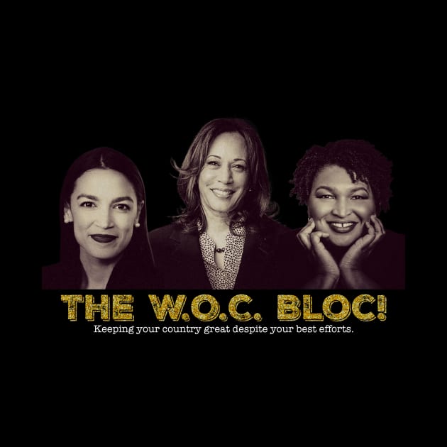 The WOC Bloc! by NYCMikeWP